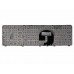 608555-251 Клавиатура для ноутбука HP Pavilion dv7-4000, dv7-4100er, dv7-4101er , dv7-4103er, dv7-4120er, dv7-4121er, dv7-4300er, dv7-4302er, черная без рамки, верт. Enter