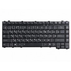 NSK-TAE0 Клавиатура для ноутбука Toshiba Satellite A200, A205, A210, A300, A305, A400, A405, M200, M205, M300, M305, M500, M505, L200, L300, L305, L300D, L305D, L455, L450, L450D, L455D, черная, высокие кнопки, гор. Enter