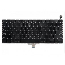 А1181 Клавиатура для Apple MacBook 13 A1181 Черная, Late 2007 - Mid 2009, прямой Enter US