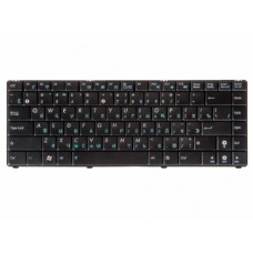 04GNPW1KRU00- Клавиатура для ноутбука Asus N20, N20A, N20H, черная, гор. Enter
