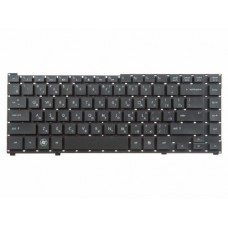 535308-25 Клавиатура для ноутбука HP ProBook 4310, 4310S, 4311S, черная без рамки, гор. Enter