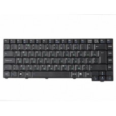 04GNI11KRU20- Клавиатура для ноутбука Asus F2, F2J, F3, F3Jc F3Jp, F3Jv, F3T, черная, 24 pin, верт. Enter