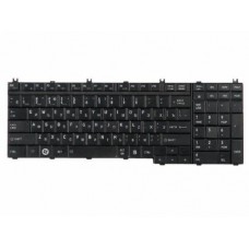 AETZ1700210 Клавиатура для ноутбука Toshiba Satellite A500, A505, L350, L355, L500, L505, L550, F501, P200, P300, P500, P505, X200, Qosmio F50, G50, X300, X305, X500 и X505, черная, гор. Enter