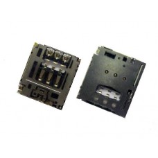 D2302/D2303_sim Разъем сим-карты для Sony Xperia M2 (D2302 / D2303) / T3 / M50w и планшетов Lenovo